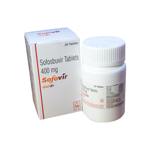 Sofovir Tablets (Sofosbuvir 400mg)