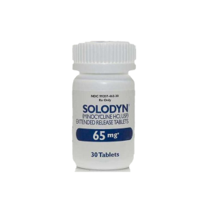 Solodyn 65 mg Tablets (Minocycline HCL)