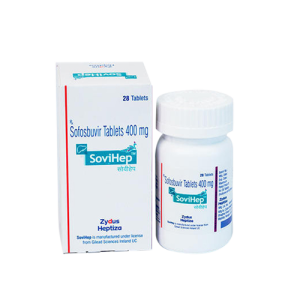 SoviHep Tablets (Sofosbuvir 400mg)