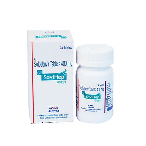SoviHep Tablets (Sofosbuvir 400mg)