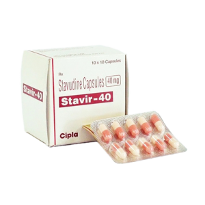 Stavir 40mg Capsule (Stavudine)