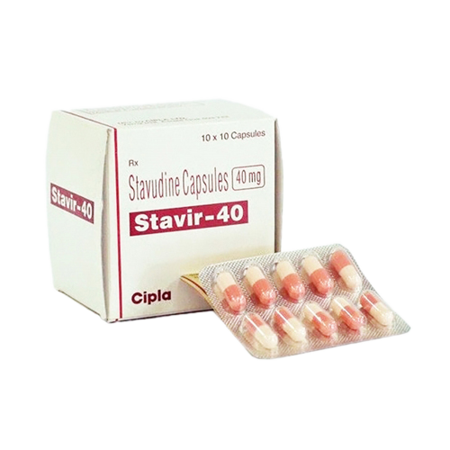 Stavir 40mg Capsule (Stavudine)