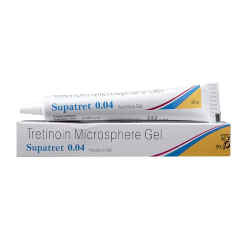Supatret Gel 20gm (0.04%)