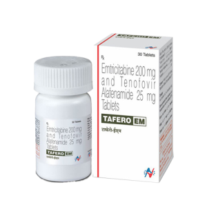 Tafero-Em Tablets (Emtricitabine & Tenofovir Disoproxil Fumarate)