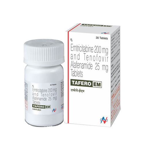 Tafero-Em Tablets (Emtricitabine & Tenofovir Disoproxil Fumarate)