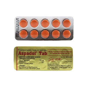 Aspadol Tablets (Tapentadol)