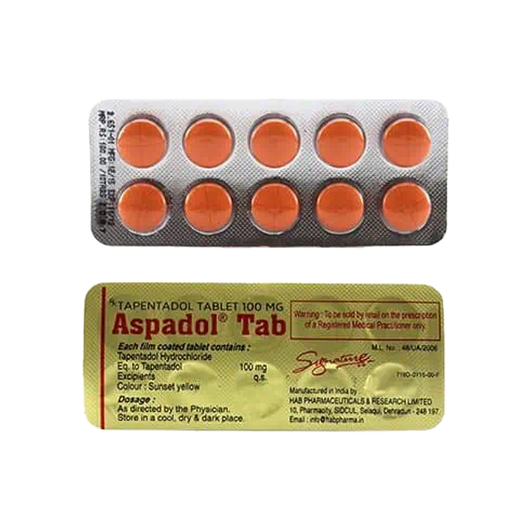 Aspadol Tablets (Tapentadol)