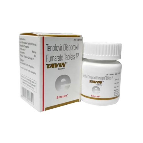 Tavin 300mg Tablets (Tenofovir Disoproxil Fumarate)