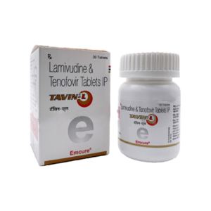 Tavin L 300mg (Lamivudine & Tenofovir Disoproxil Fumarate)