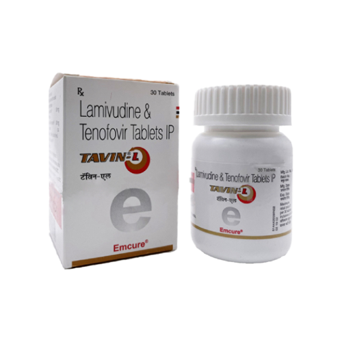 Tavin L 300mg (Lamivudine & Tenofovir Disoproxil Fumarate)
