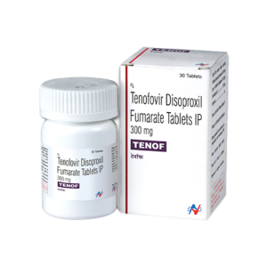 Tenof 300mg (Tenofovir Disoproxil Fumarate)