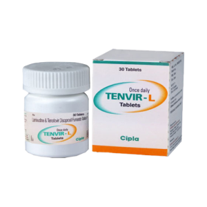 Tenvir L 300mg (Lamivudine & Tenofovir Disoproxil Fumarate)