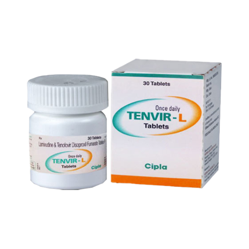 Tenvir L 300mg (Lamivudine & Tenofovir Disoproxil Fumarate)