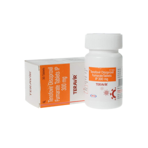 Teravir 300mg Tablets (Tenofovir Disoproxil Fumarate)