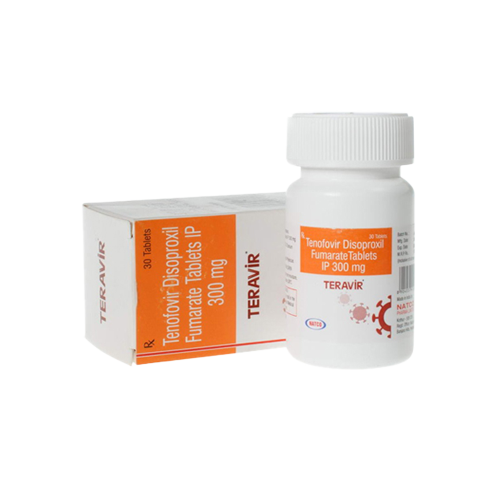 Teravir 300mg Tablets (Tenofovir Disoproxil Fumarate)