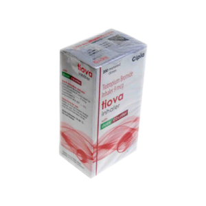 Tiova Inhaler 9mcg (Tiotropium 200mdi)