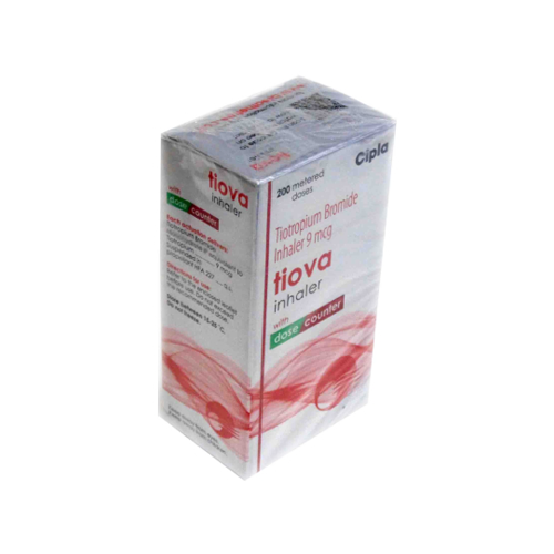 Tiova Inhaler 9mcg (Tiotropium 200mdi)