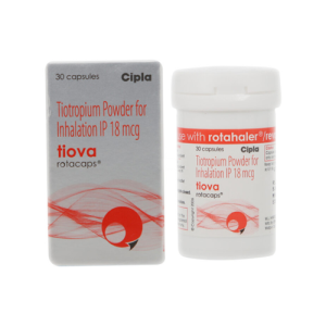 Tiova Rotacaps 18 mcg (Tiotropium)