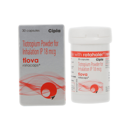 Tiova Rotacaps 18 mcg (Tiotropium)