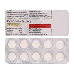 Toficalm 50 Tablets (Tofisopam)