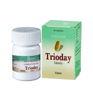 Trioday Tablets (Lamivudine, Tenofovir Disoproxil Fumarate & Efavirenz)