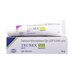 Trunex MS Gel 15gm (Tretinoin 0.04%)
