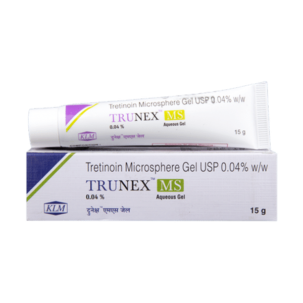 Trunex MS Gel 15gm (Tretinoin 0.04%)