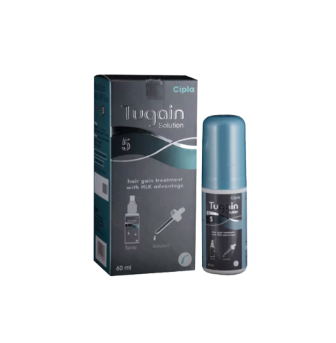 Tugain® Solution 60ml (Minoxidil 5%)