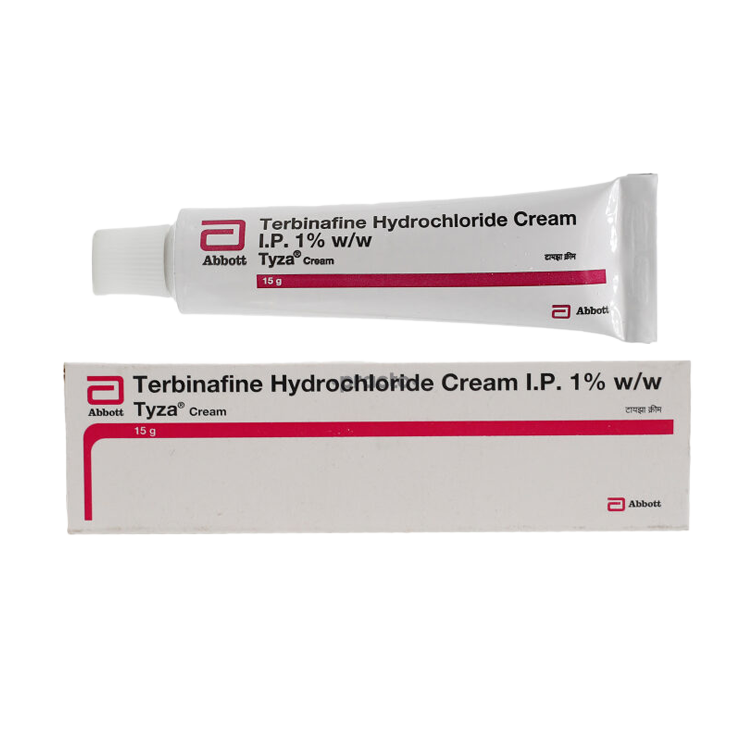 Tyza® Terbinaf Power / Spray 1% (Terbinafine)