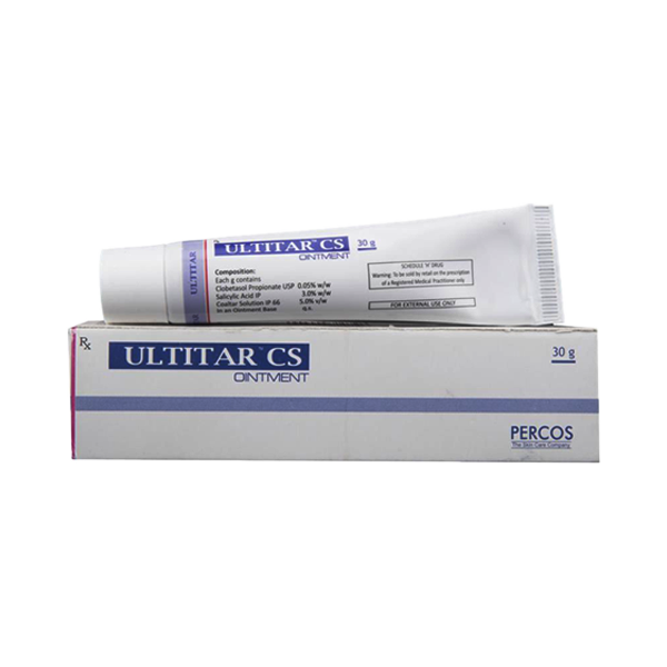 Ultitar CS® Body / Scalp Lotion (Clobetasol, Coal Tar & Salicylic Acid)