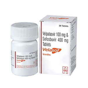 Velasof Tablets (Sofosbuvir & Velpatasvir)
