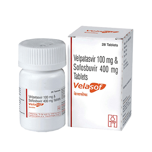 Velasof Tablets (Sofosbuvir & Velpatasvir)