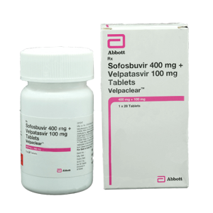 Velpaclear Tablets (Sofosbuvir & Velpatasvir)