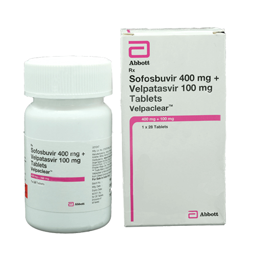 Velpaclear Tablets (Sofosbuvir & Velpatasvir)