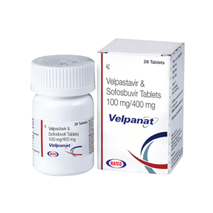 Velpanat Tablets (Sofosbuvir & Velpatasvir)