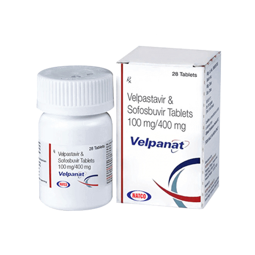 Velpanat Tablets (Sofosbuvir & Velpatasvir)