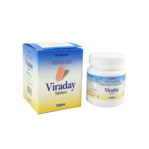 Viraday Tablets (Emtricitabine, Tenofovir Disoproxil Fumarate & Efavirenz)