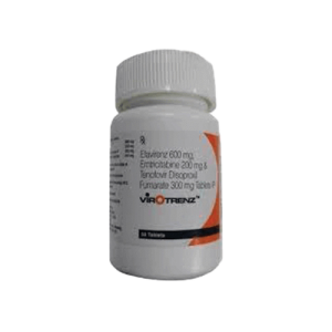 Virotrenz Tablets (Emtricitabine, Tenofovir Disoproxil Fumarate & Efavirenz)
