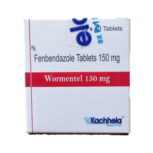 Wormentel® Fenb Tabs (Fenbendazole)