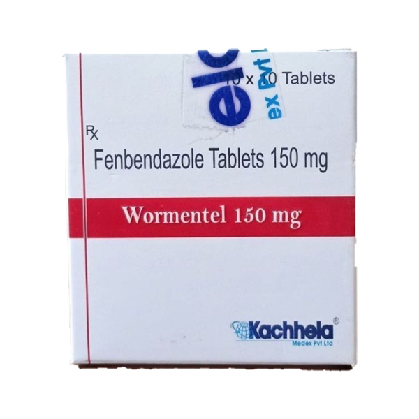 Wormentel® Fenb Tabs (Fenbendazole)