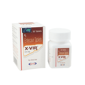 X-VIR Tablets (Entecavir 0.5mg)