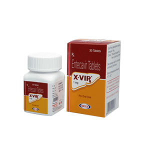 X-VIR Tablets (Entecavir 1mg)