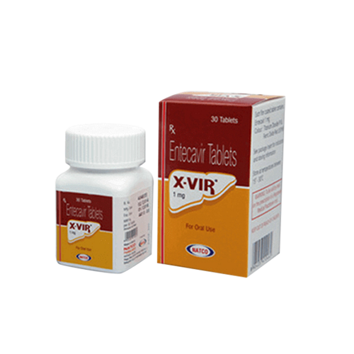 X-VIR Tablets (Entecavir 1mg)