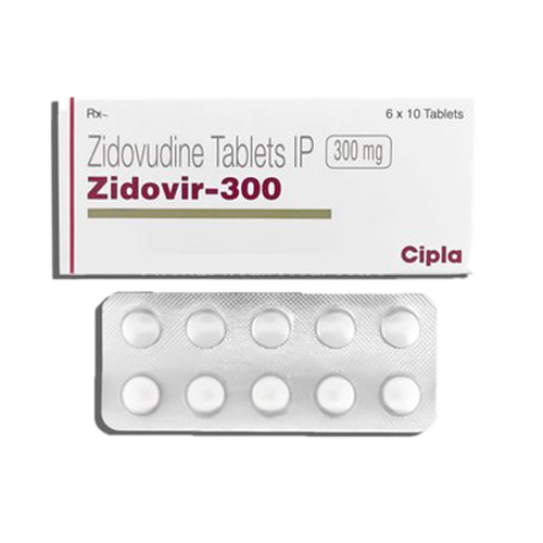 Zidovir 300mg Tablets (Nevirapine)