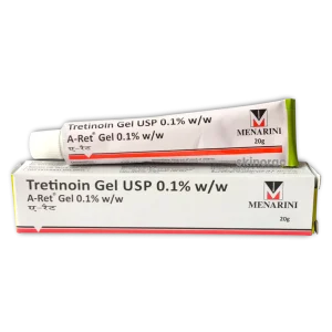 A Ret® Gel 20gm (Tretinoin 0.1%, 0.05%, 0.025%)