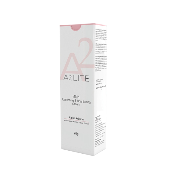 A2Lite Skin Brightening Cream (Alpha Arbutin, Tyrostat & Bellis Perennis)