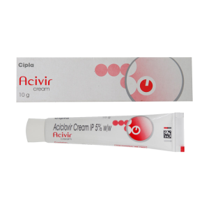 Acivir® Cream 10gm (Acyclovir 5%)