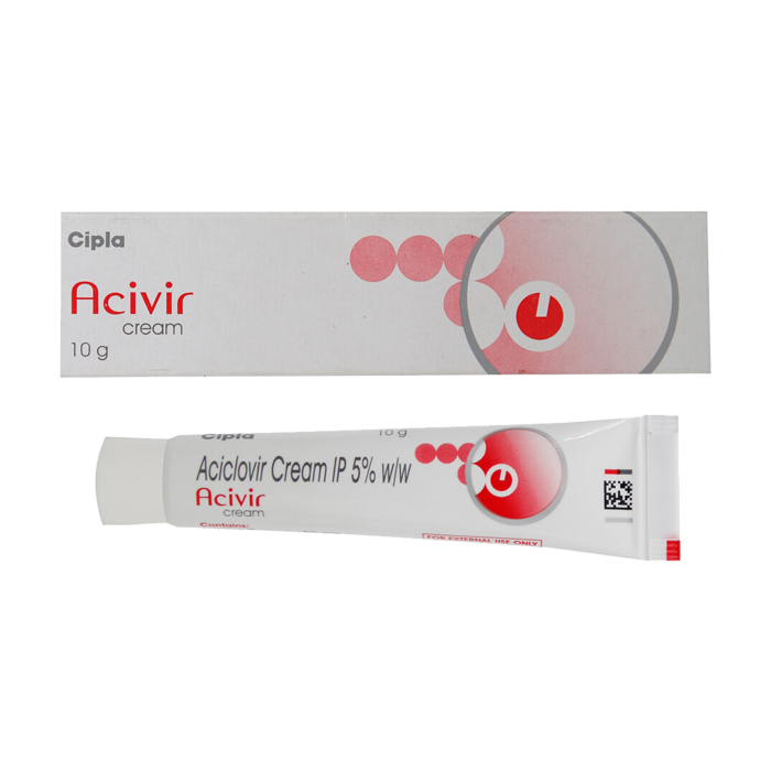 Acivir® Cream 10gm (Acyclovir 5%)