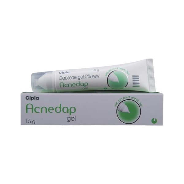 Acnedap® Gel 15gm (Dapsone 5%)