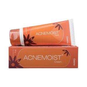 Acnemoist Oil-Free Sunscreen Moisturizer (Jojoba, Octyl Methyl Cinnamate, MBBT & Pentavitin)